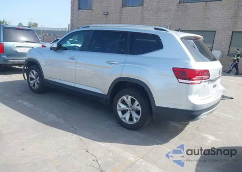 2018 Volkswagen Atlas 3.6L V6 Se из США, поврежденный, VIN 1V2KR2CA4JC574338